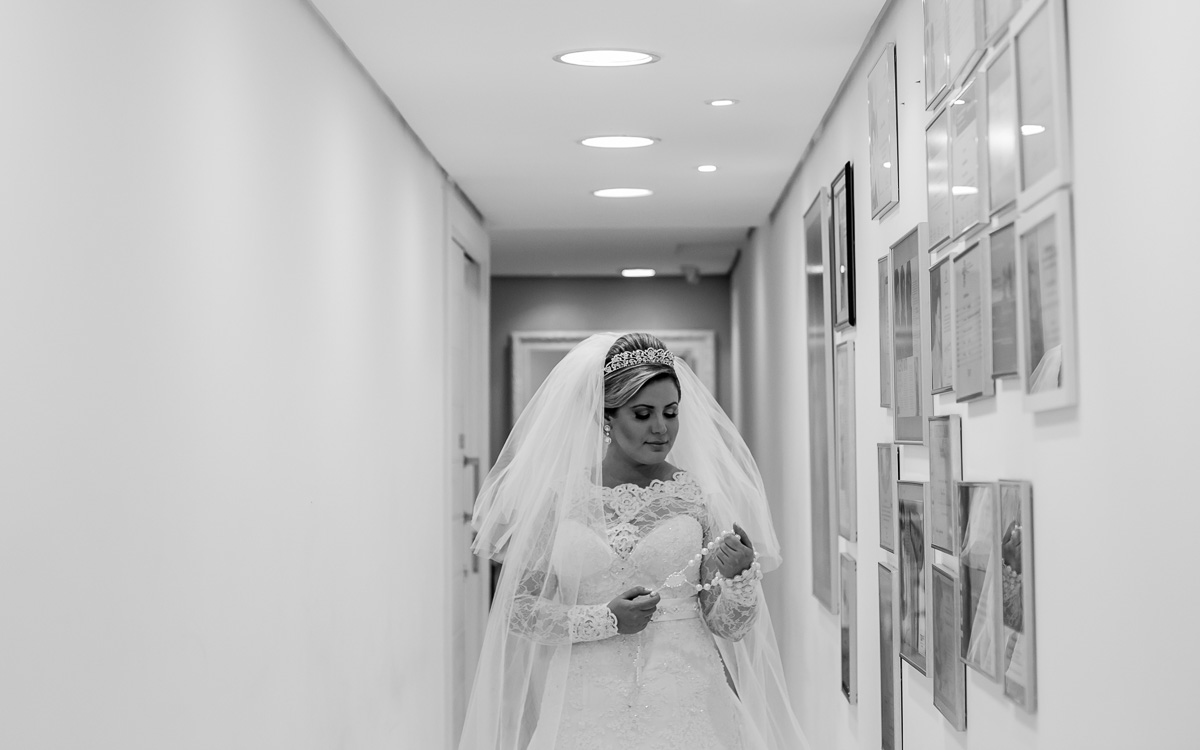 Noiva em ensaio pre casamento no Villa Borguese II