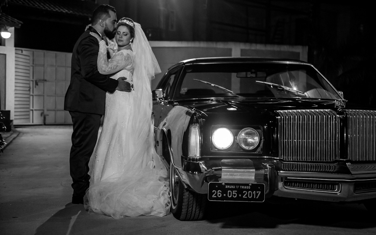 Burna posando para fotos no seu casamento no Villa Borguese II