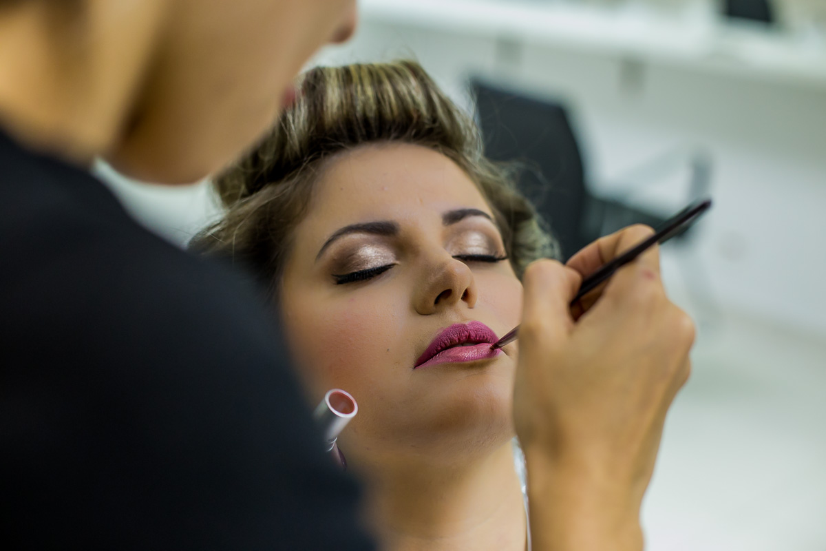 Villa Borguese II é o local do casamento da Bruna