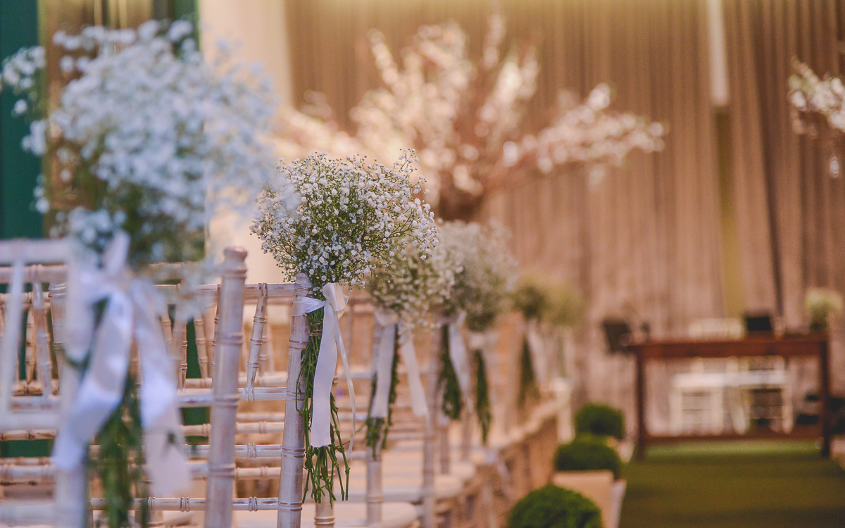 Casamento no Espaço Villa Valentim no bairro da Mooca em São Paulo