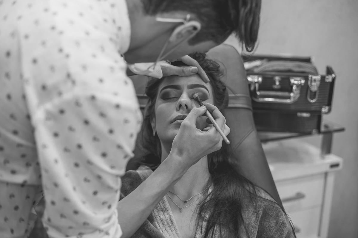 Making Of da Noiva Larissa no Espaço Villa Valentim