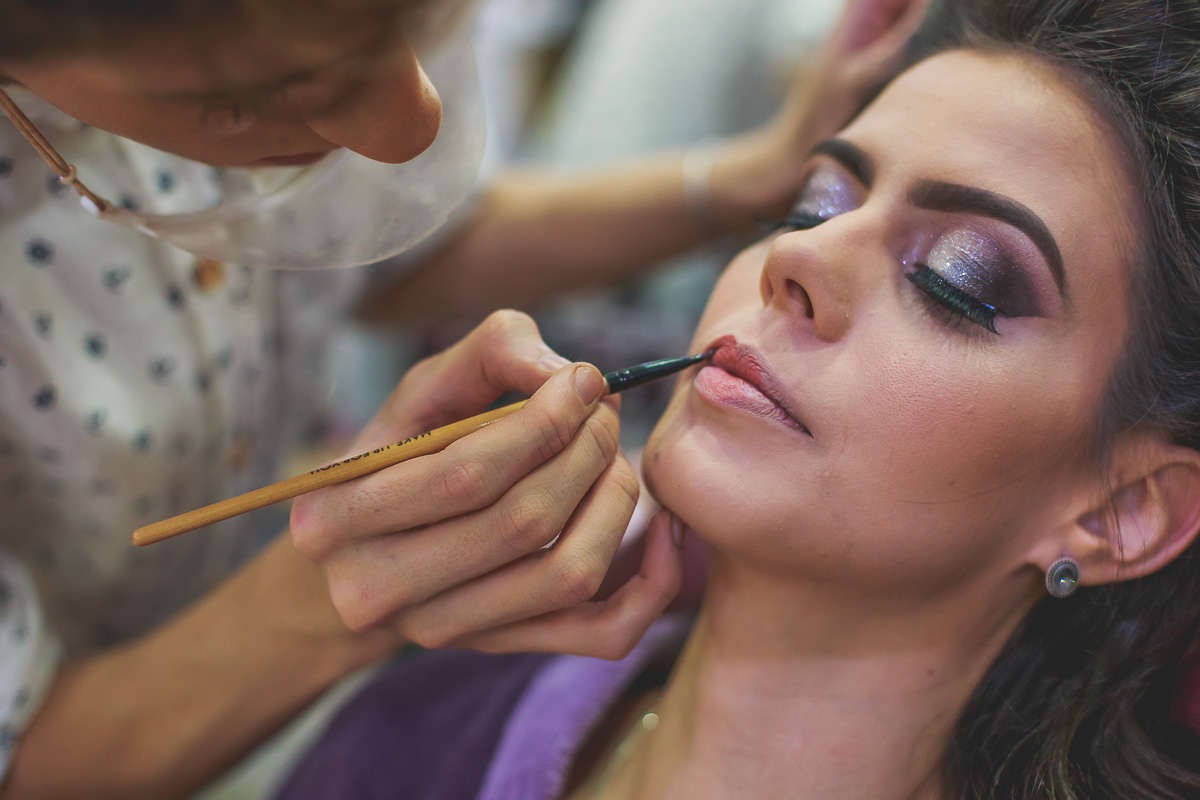 Making Of da Noiva Larissa no Espaço Villa Valentim