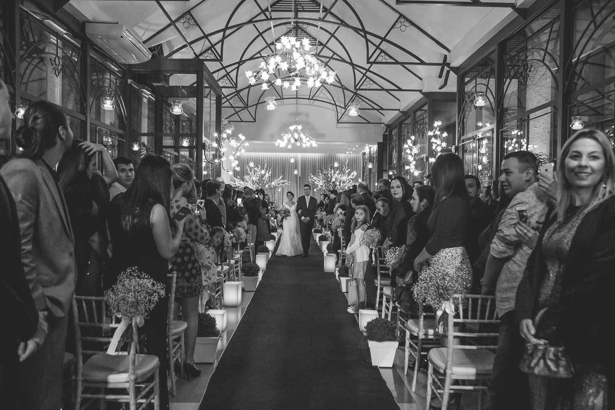 Saida dos Noivos no Espaço Villa Valentim