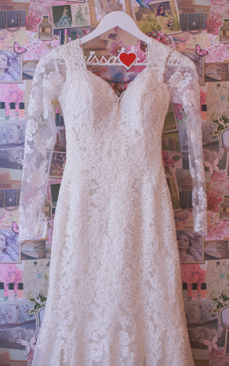 Making Of da Noiva Larissa no Espaço Villa Valentim