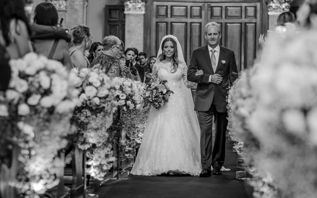 Casamento Joyce e Heitor realizado na  Igreja Santa Terezinha em São Paulo