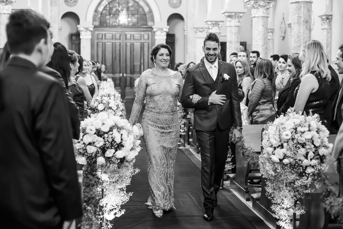Casamento Joyce e Heitor realizado na  Igreja Santa Terezinha em São Paulo