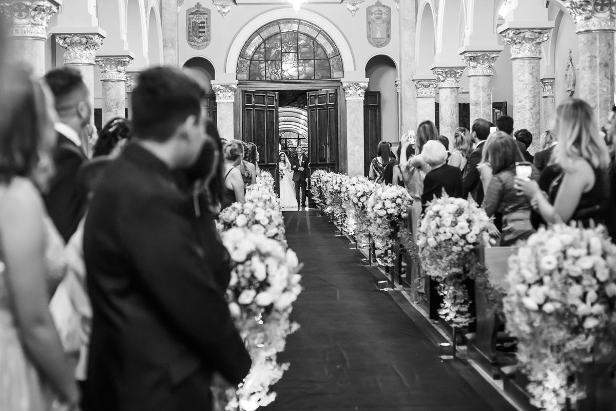 Casamento Joyce e Heitor realizado na  Igreja Santa Terezinha em São Paulo