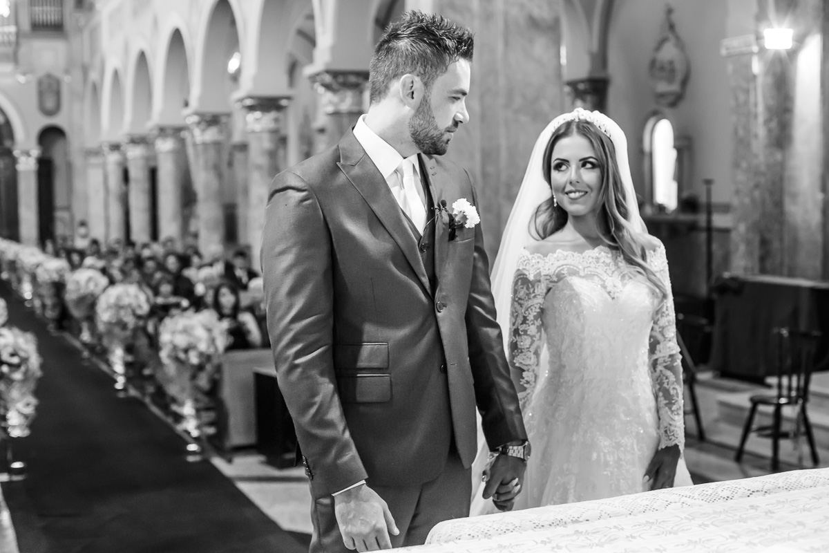 Casamento Joyce e Heitor realizado na  Igreja Santa Terezinha em São Paulo