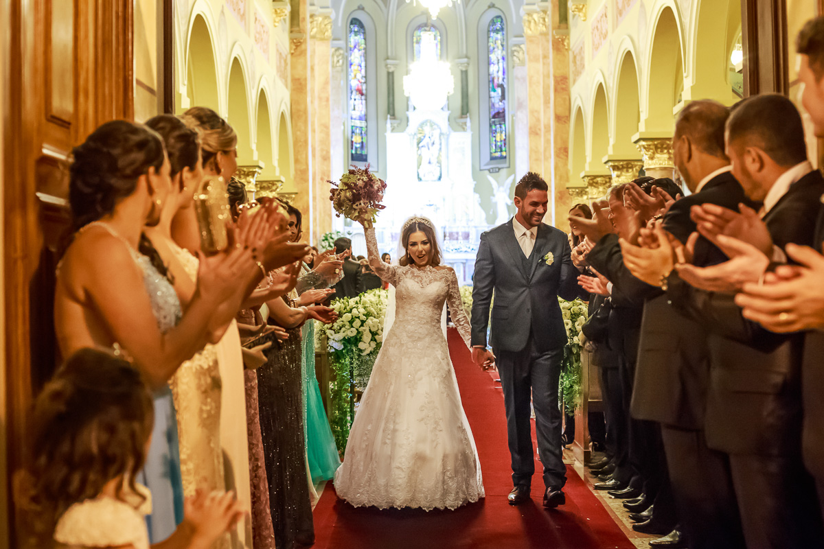 Casamento Joyce e Heitor realizado no Espaço Alves Guimaraes e registrado pela Amazing Fotografia