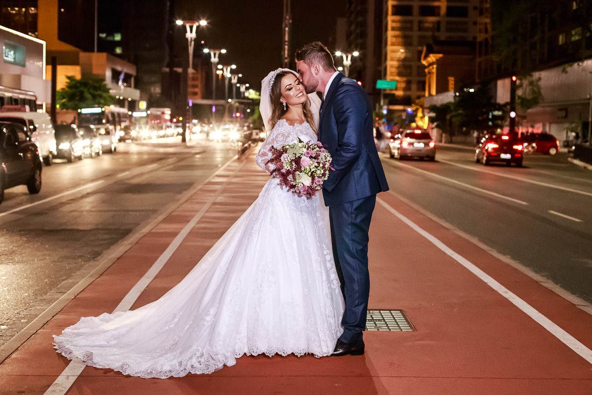 Casamento Joyce e Heitor realizado no Espaço Alves Guimaraes e registrado pela Amazing Fotografia