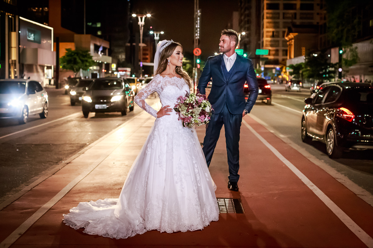 Casamento Joyce e Heitor realizado no Espaço Alves Guimaraes e registrado pela Amazing Fotografia