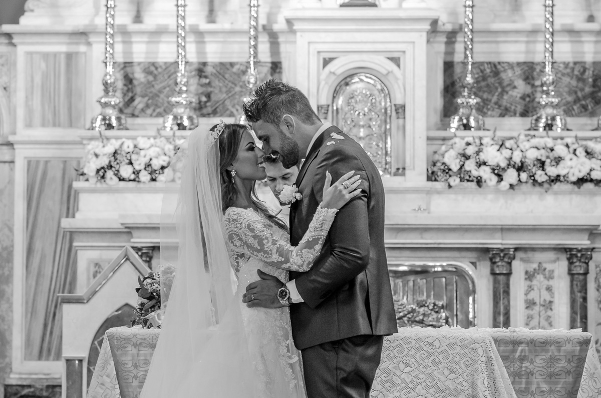 Casamento Joyce e Heitor realizado no Espaço Alves Guimaraes e registrado pela Amazing Fotografia