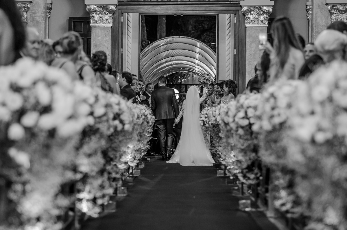 Casamento Joyce e Heitor realizado no Espaço Alves Guimaraes e registrado pela Amazing Fotografia