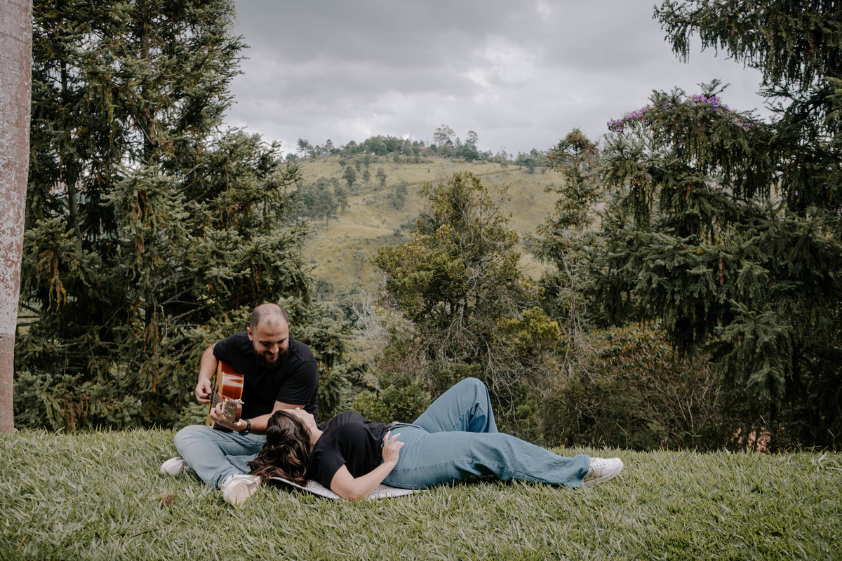 Ensaio pre casamento morro do capuava