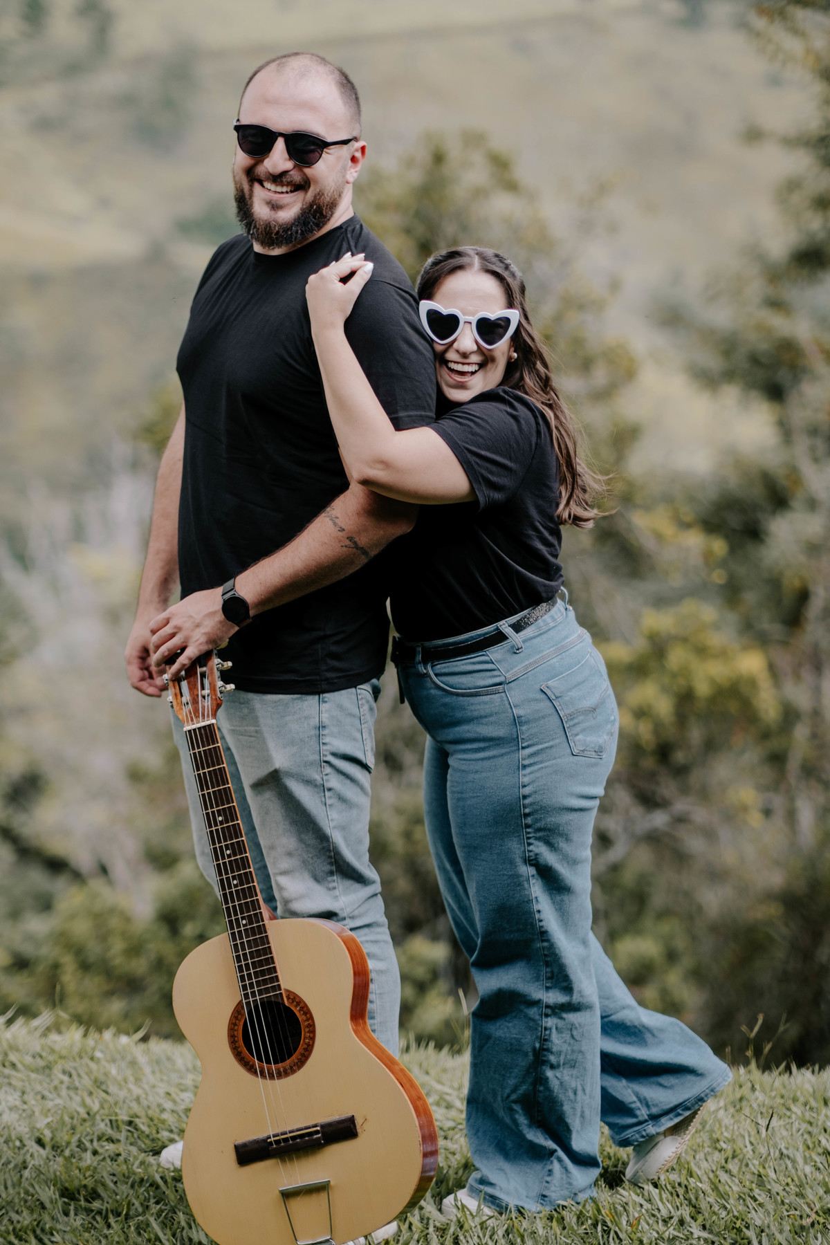 Ensaio pre casamento morro do capuava