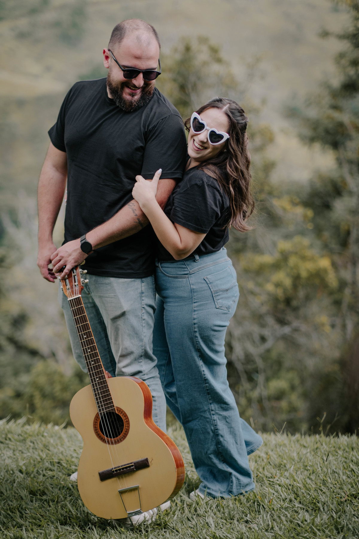 Ensaio pre casamento morro do capuava