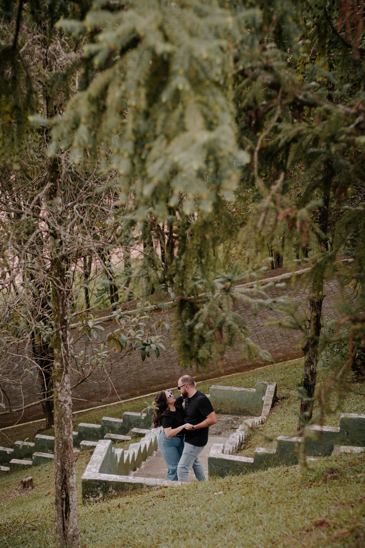 Ensaio pre casamento morro do capuava
