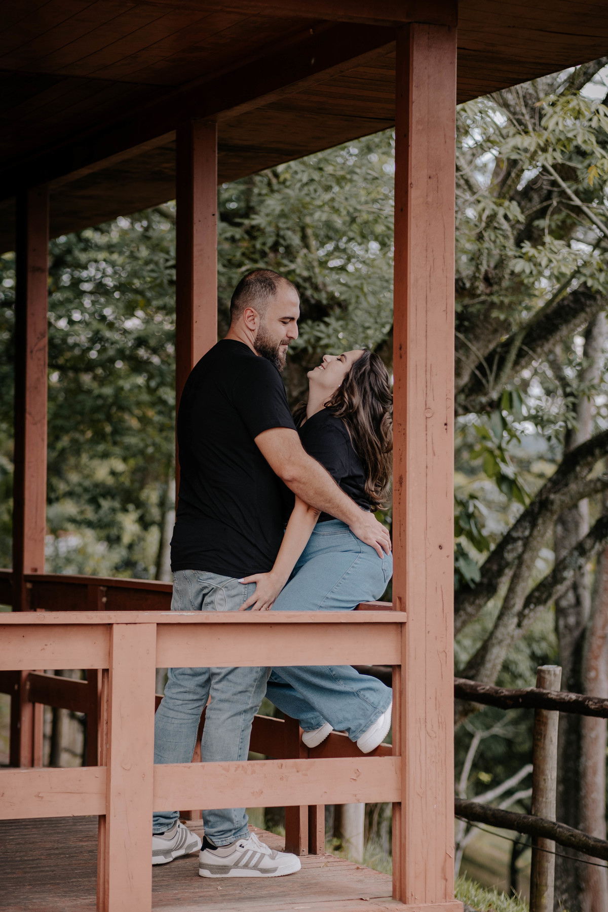 Ensaio pre casamento morro do capuava