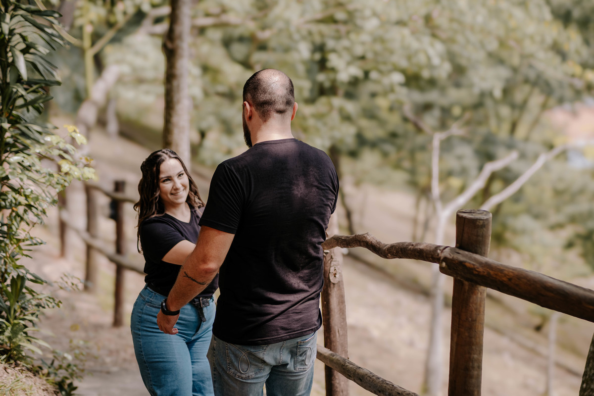Ensaio pre casamento morro do capuava
