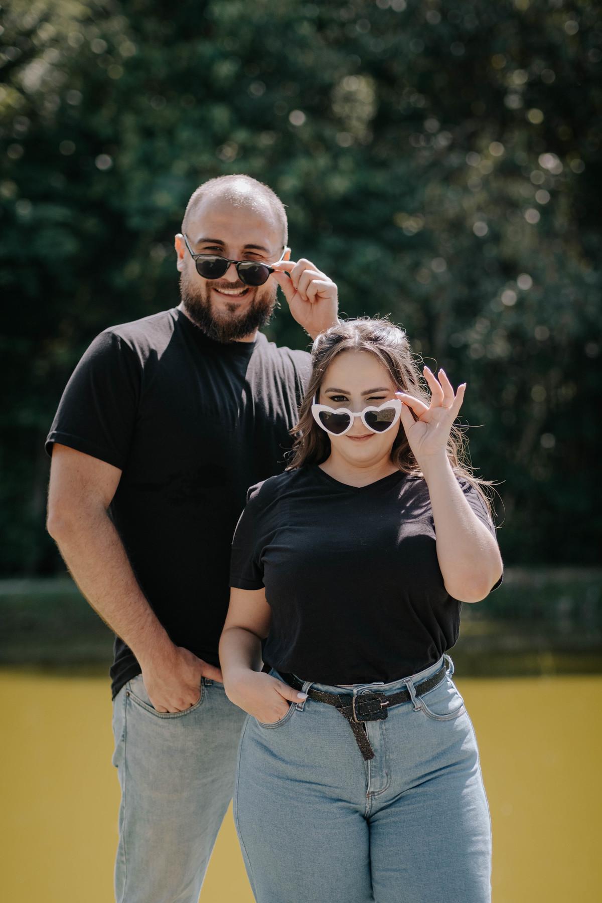 Ensaio pre casamento morro do capuava