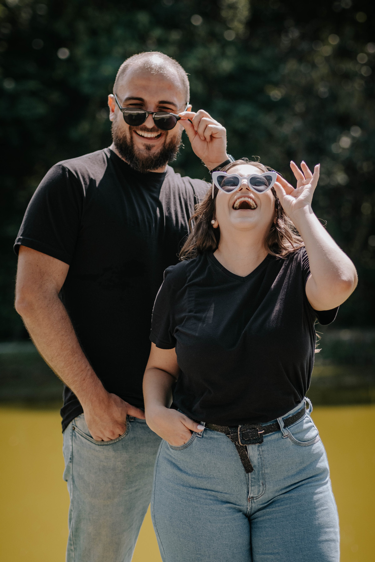 Ensaio pre casamento morro do capuava