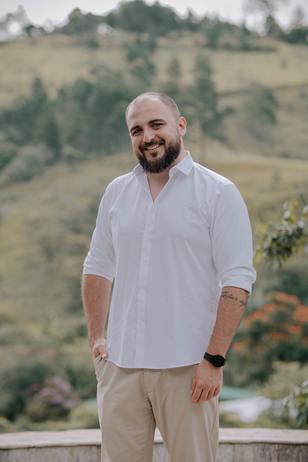 Ensaio pre casamento morro do capuava