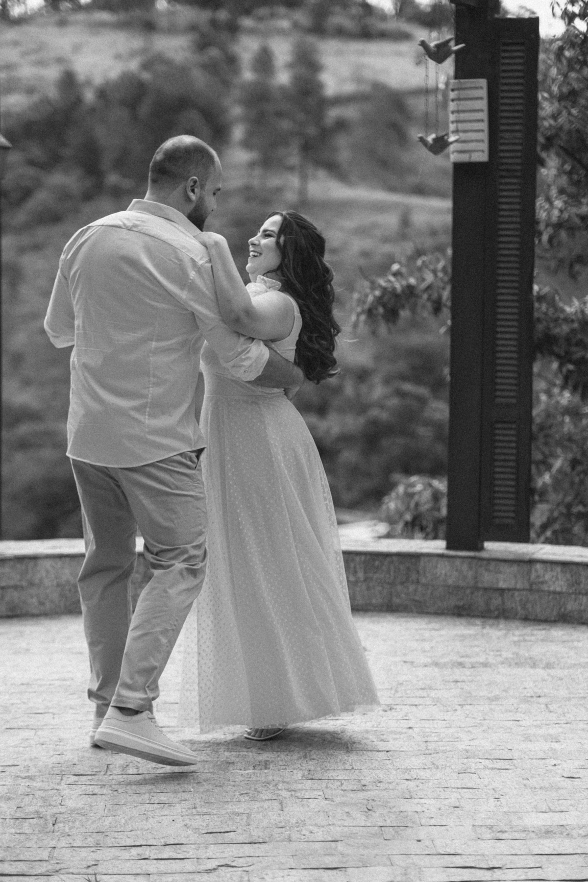 Ensaio pre casamento morro do capuava