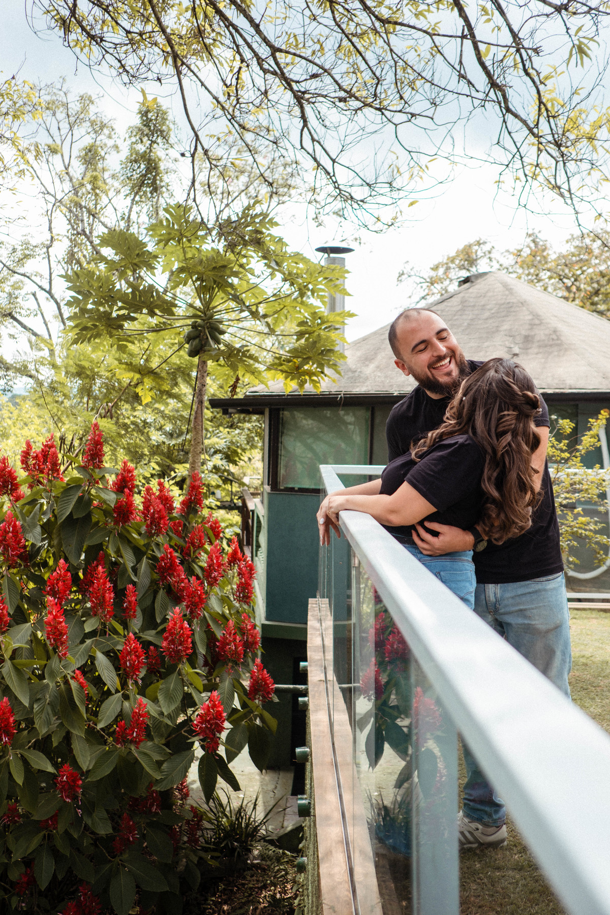 Ensaio pre casamento morro do capuava