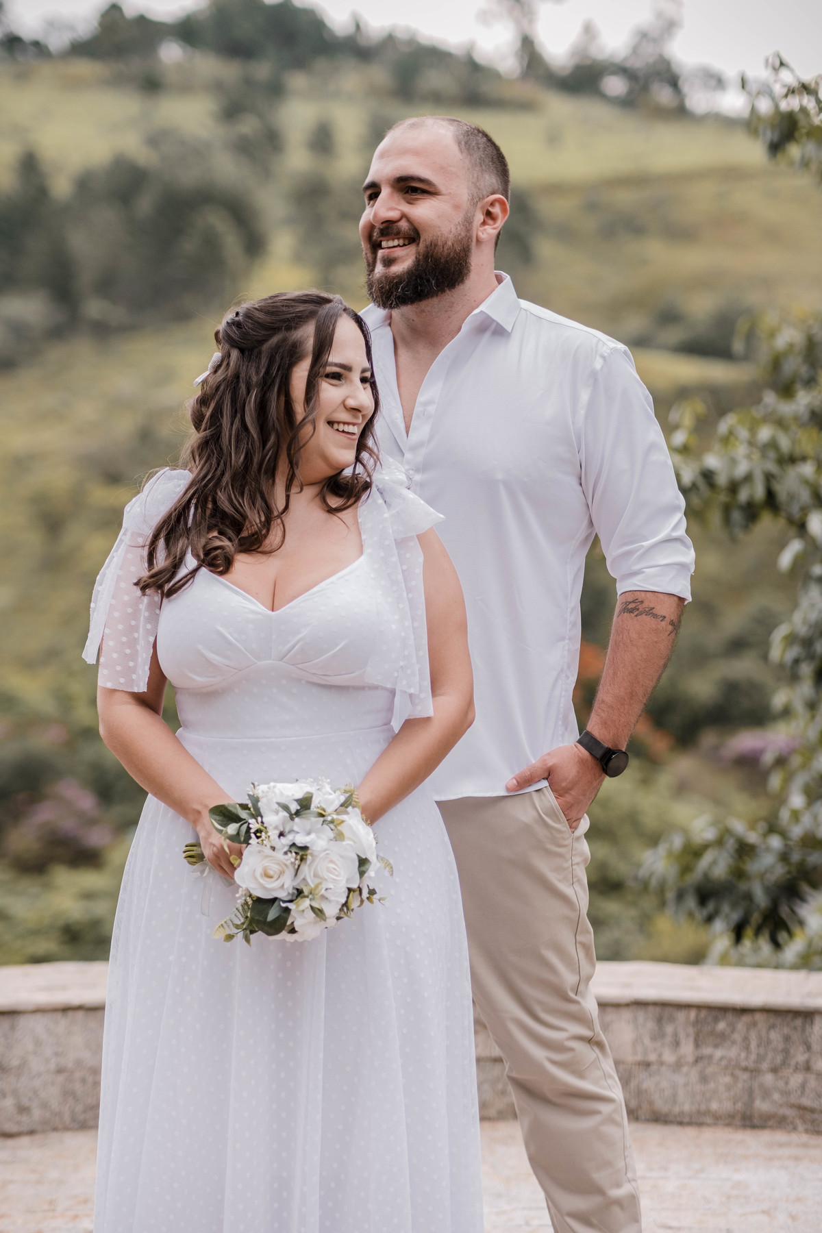 Ensaio pre casamento morro do capuava