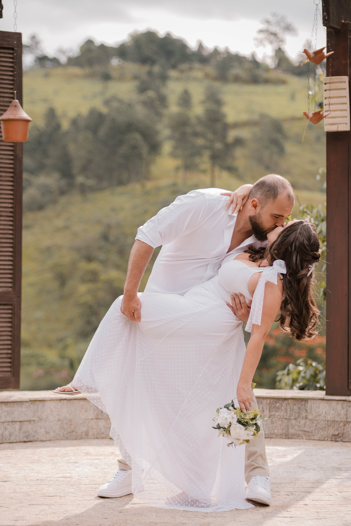 Ensaio pre casamento morro do capuava