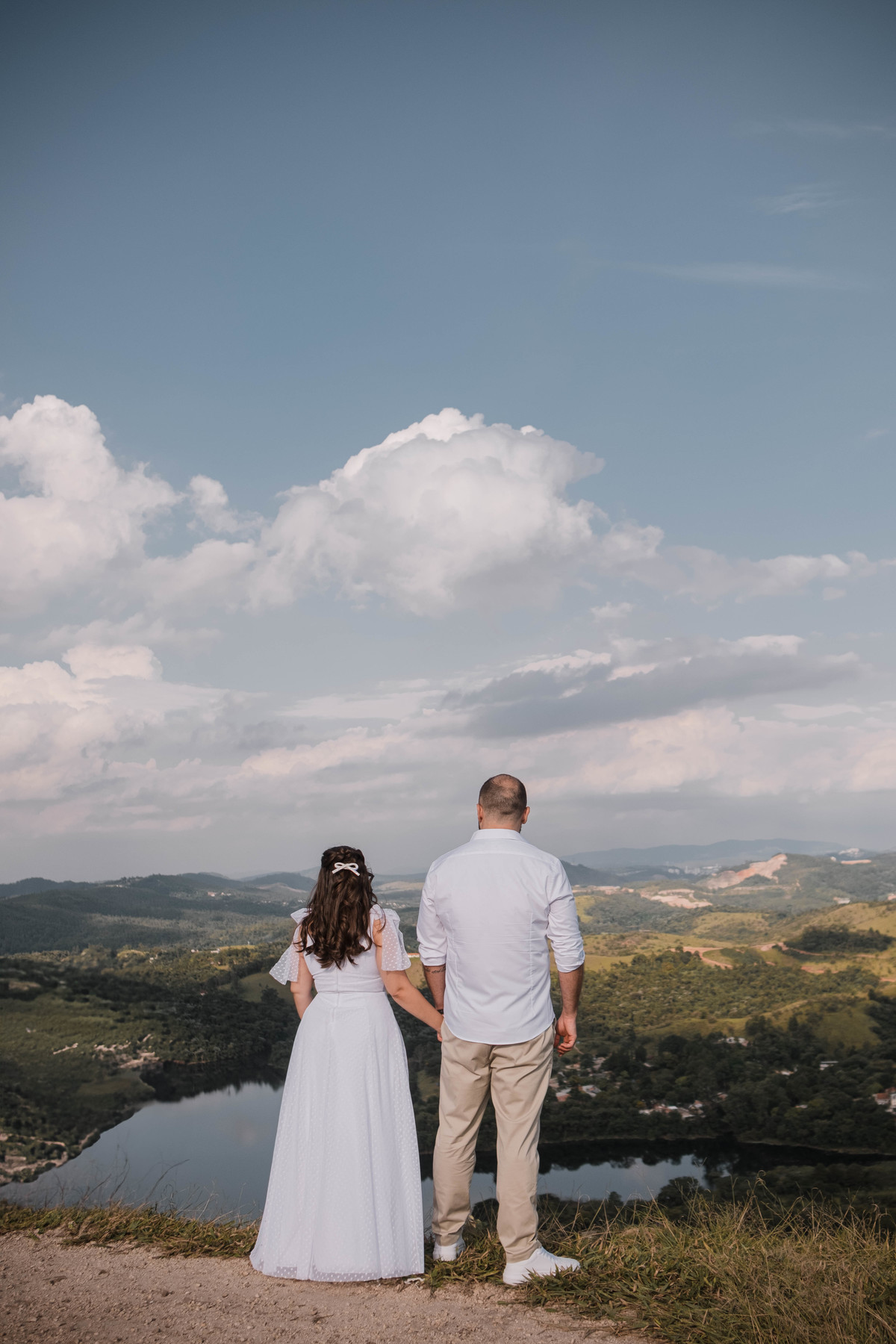 Ensaio pre casamento morro do capuava