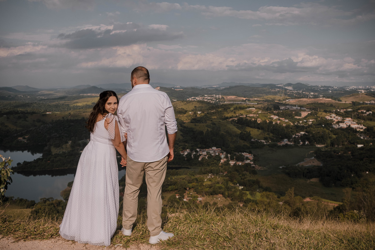 Ensaio pre casamento morro do capuava