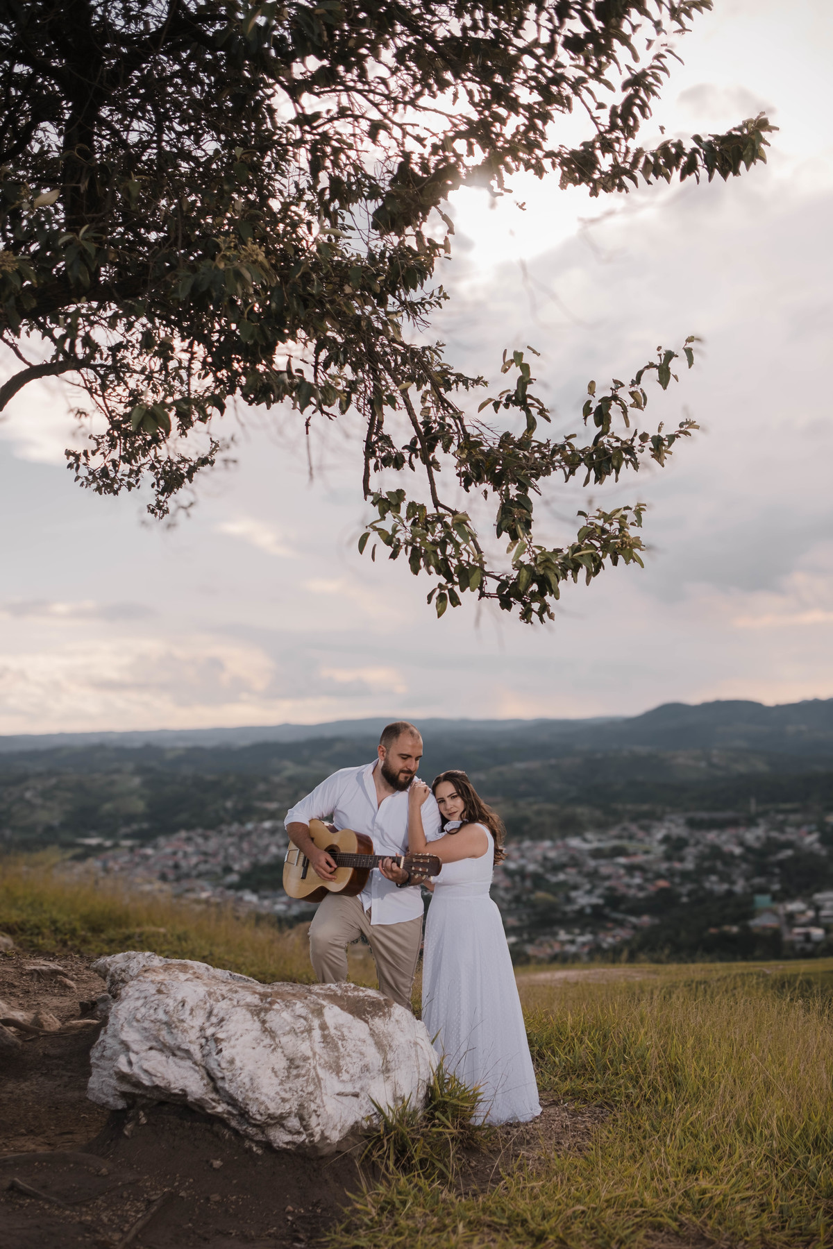 Ensaio pre casamento morro do capuava