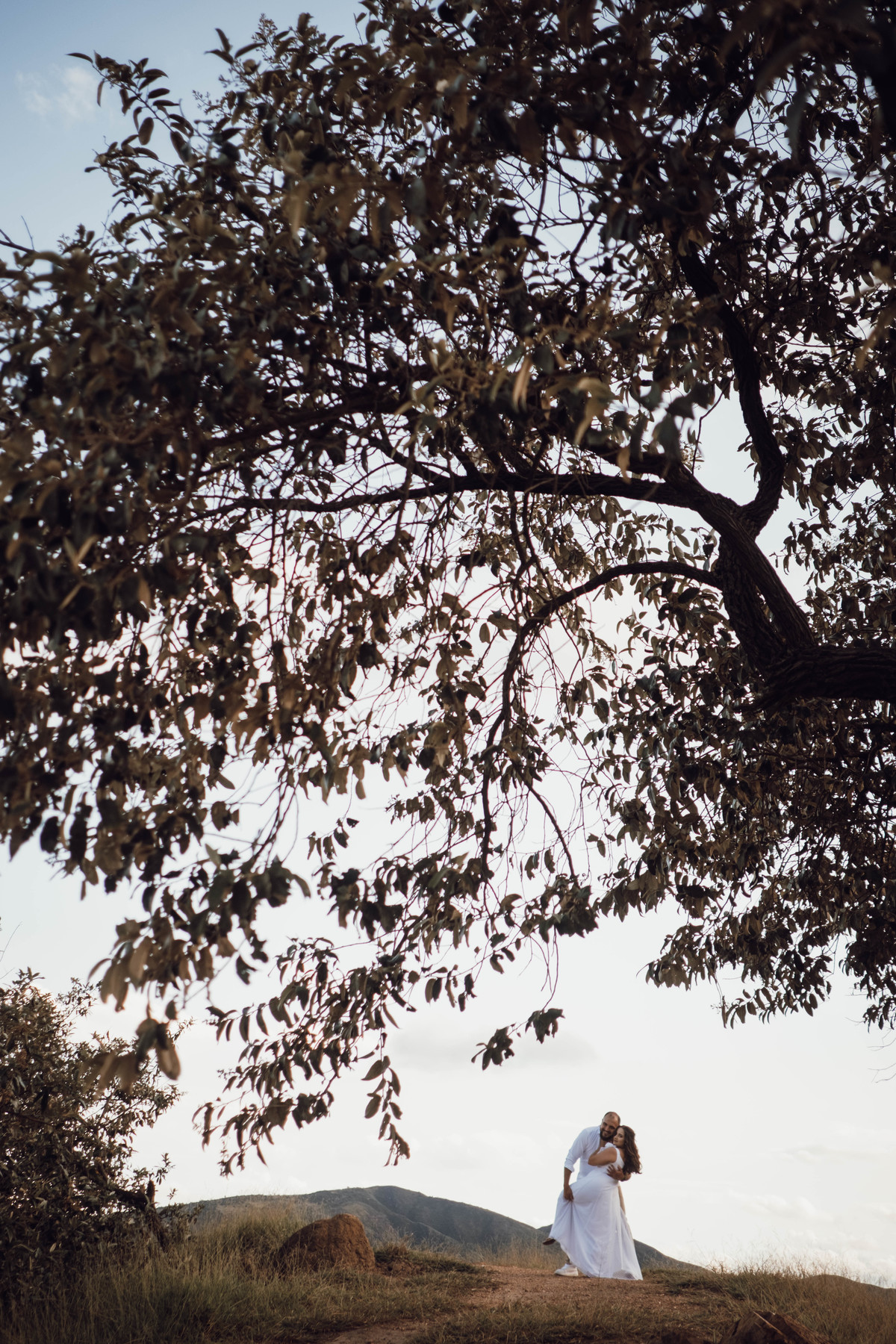 Ensaio pre casamento morro do capuava
