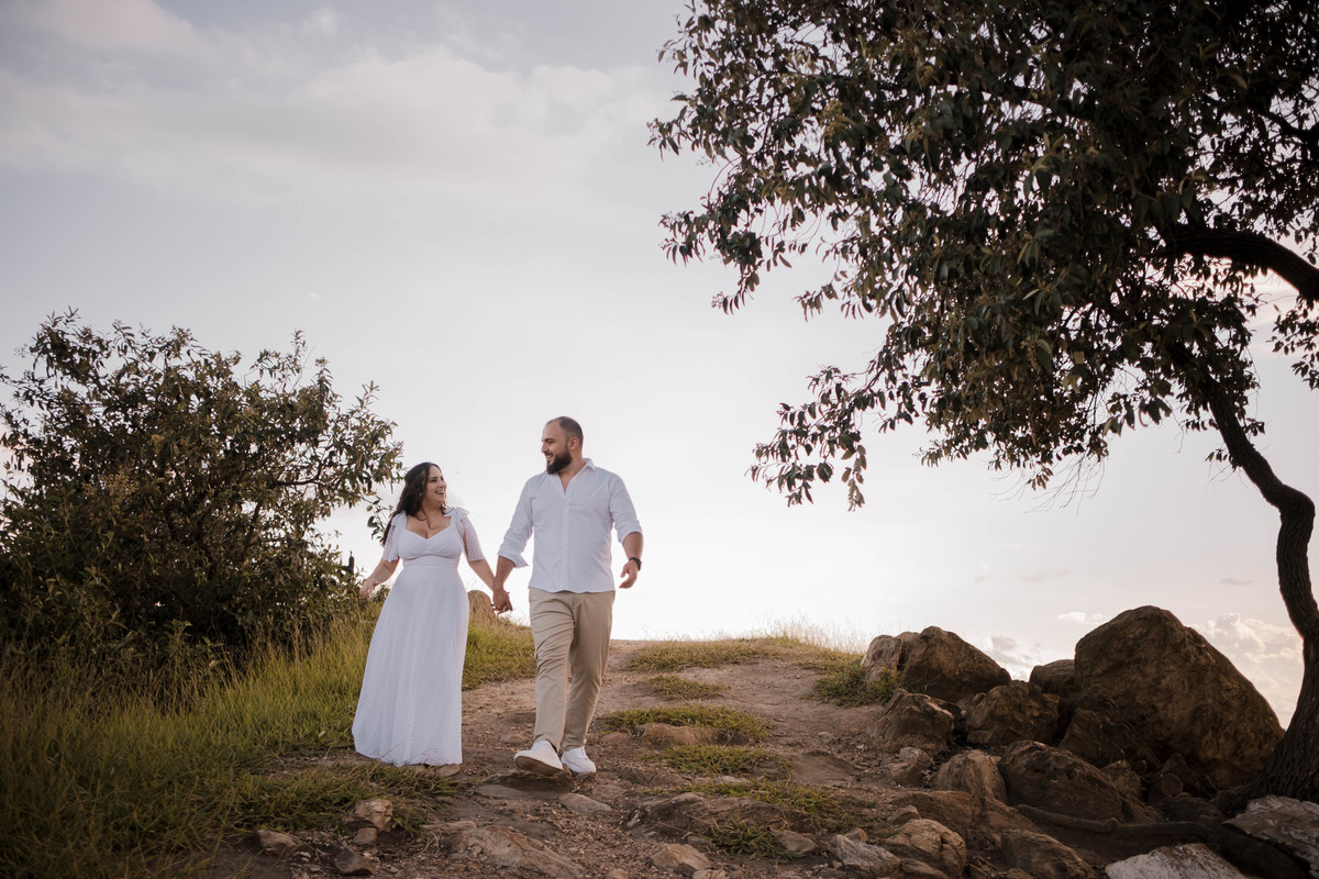 Ensaio pre casamento morro do capuava