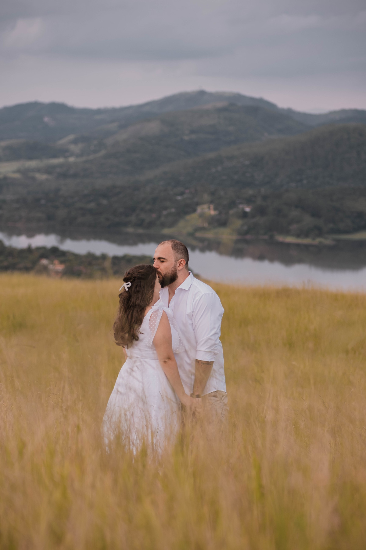 Ensaio pre casamento morro do capuava