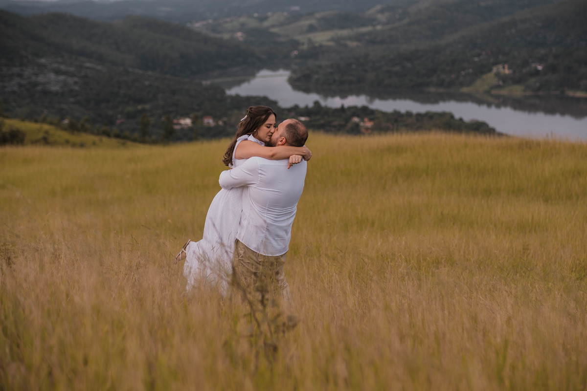 Ensaio pre casamento morro do capuava