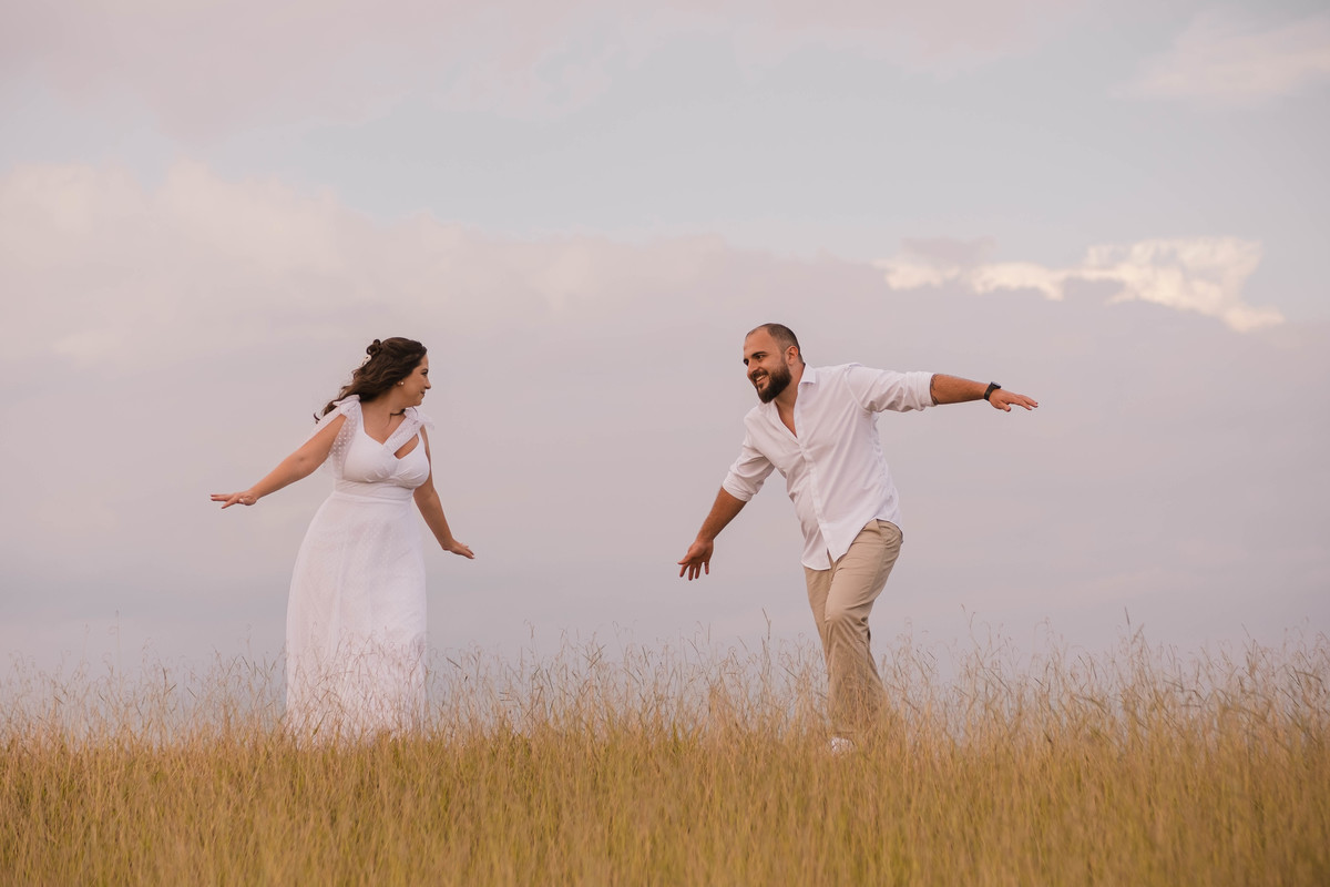 Ensaio pre casamento morro do capuava