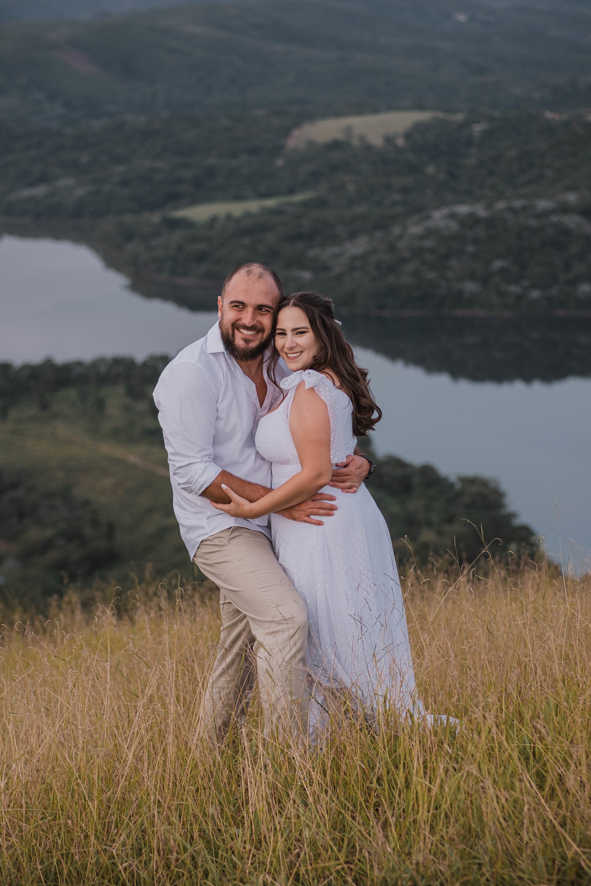 Ensaio pre casamento morro do capuava