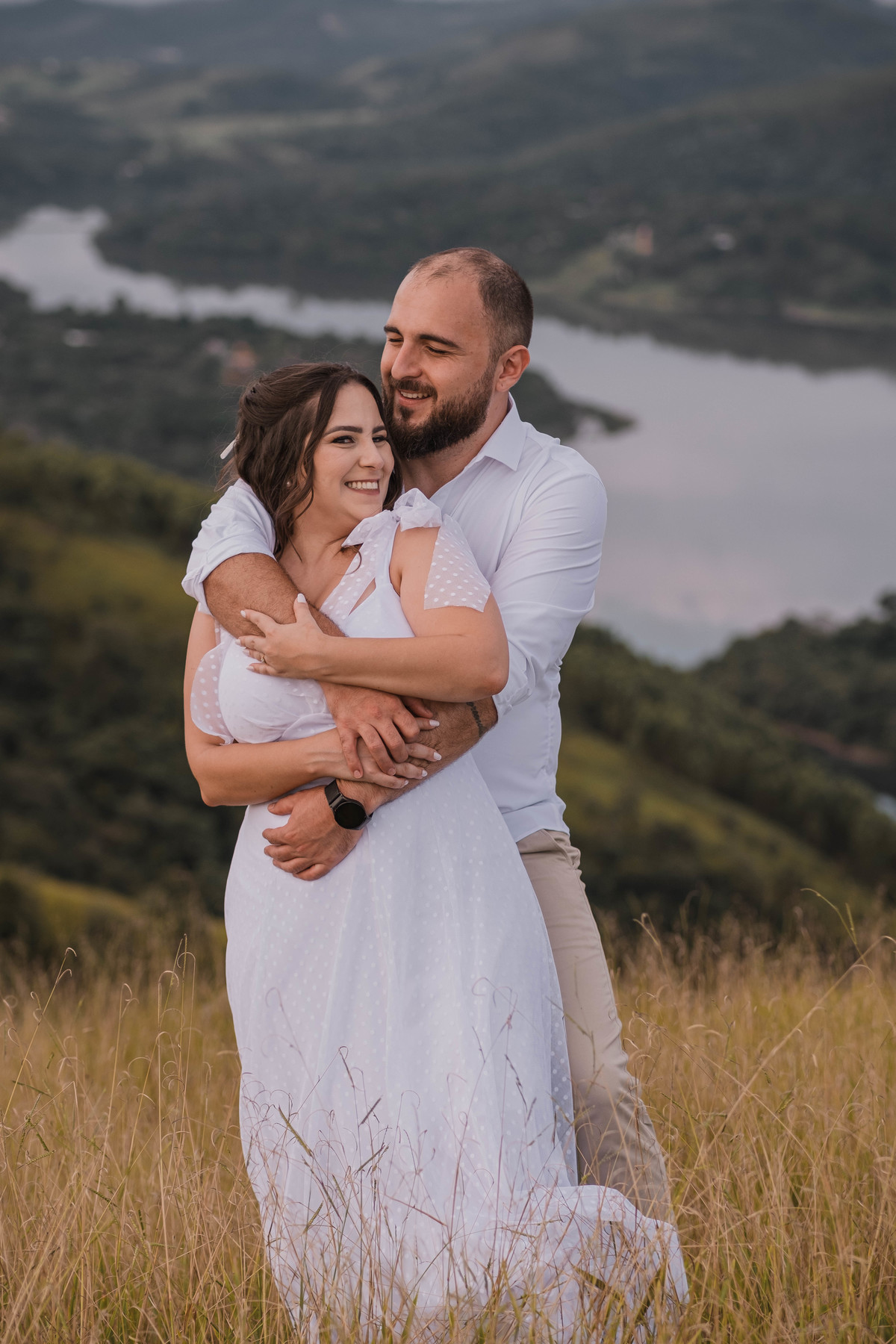 Ensaio pre casamento morro do capuava