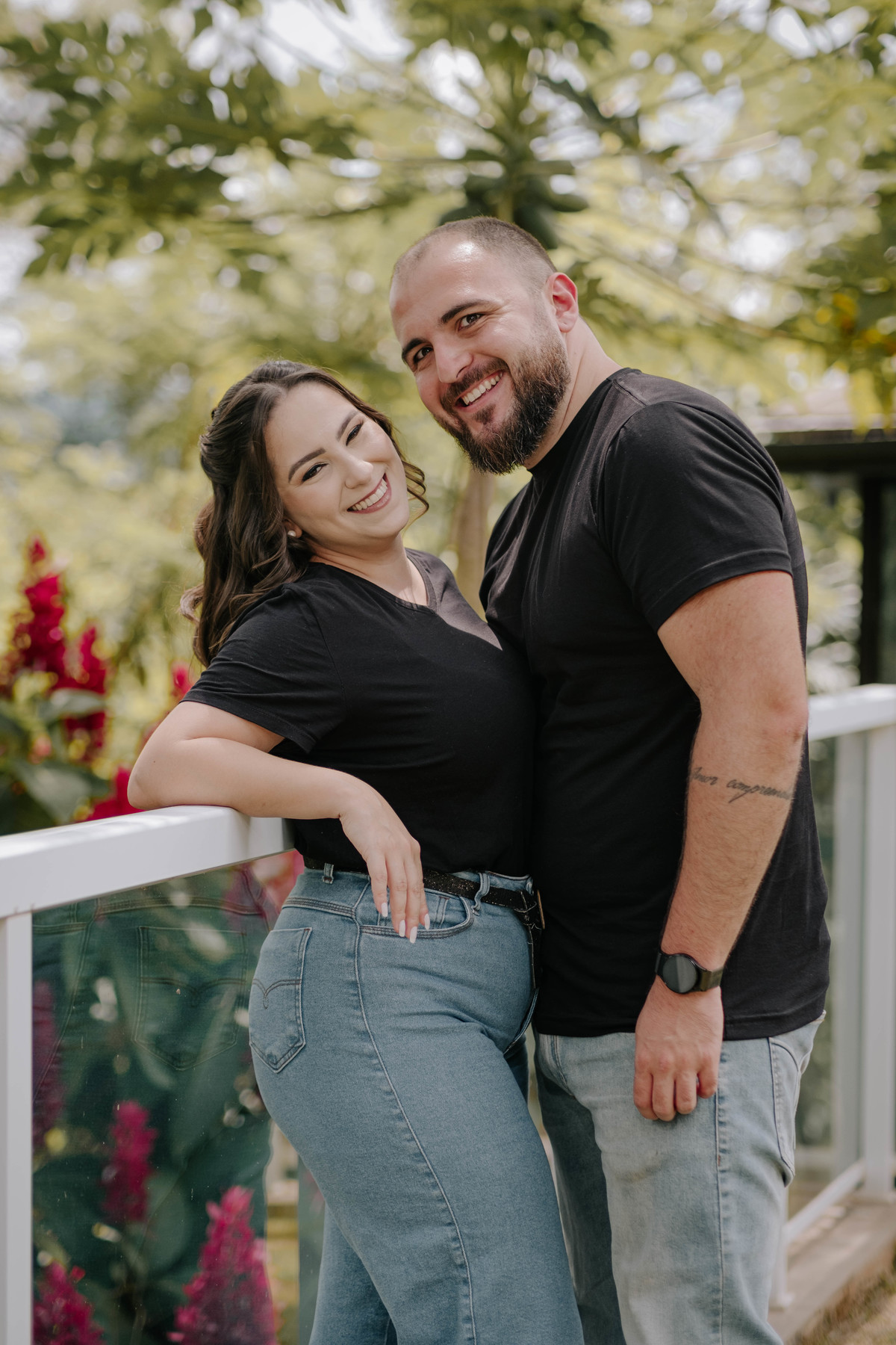 Ensaio pre casamento morro do capuava