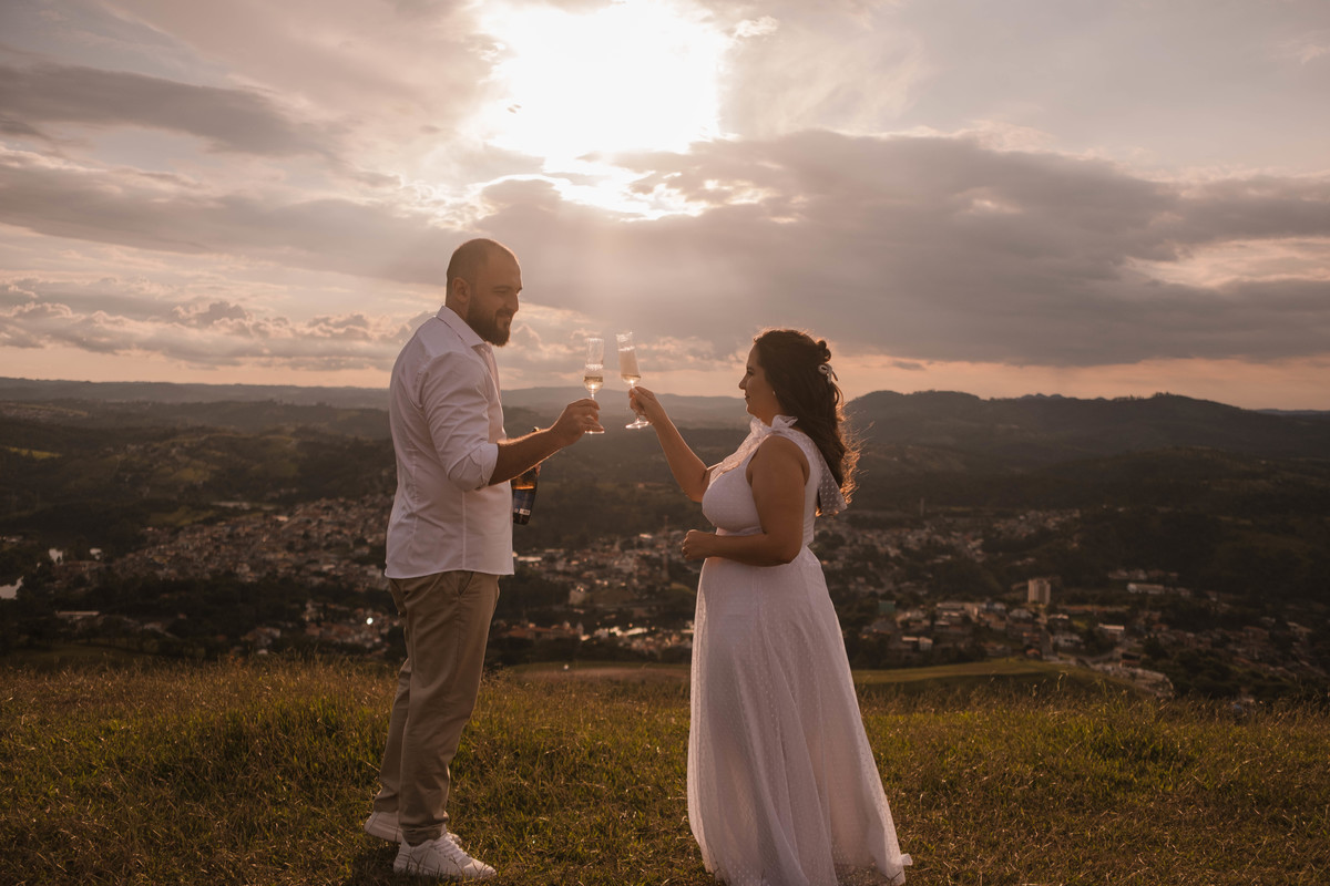 Ensaio pre casamento morro do capuava