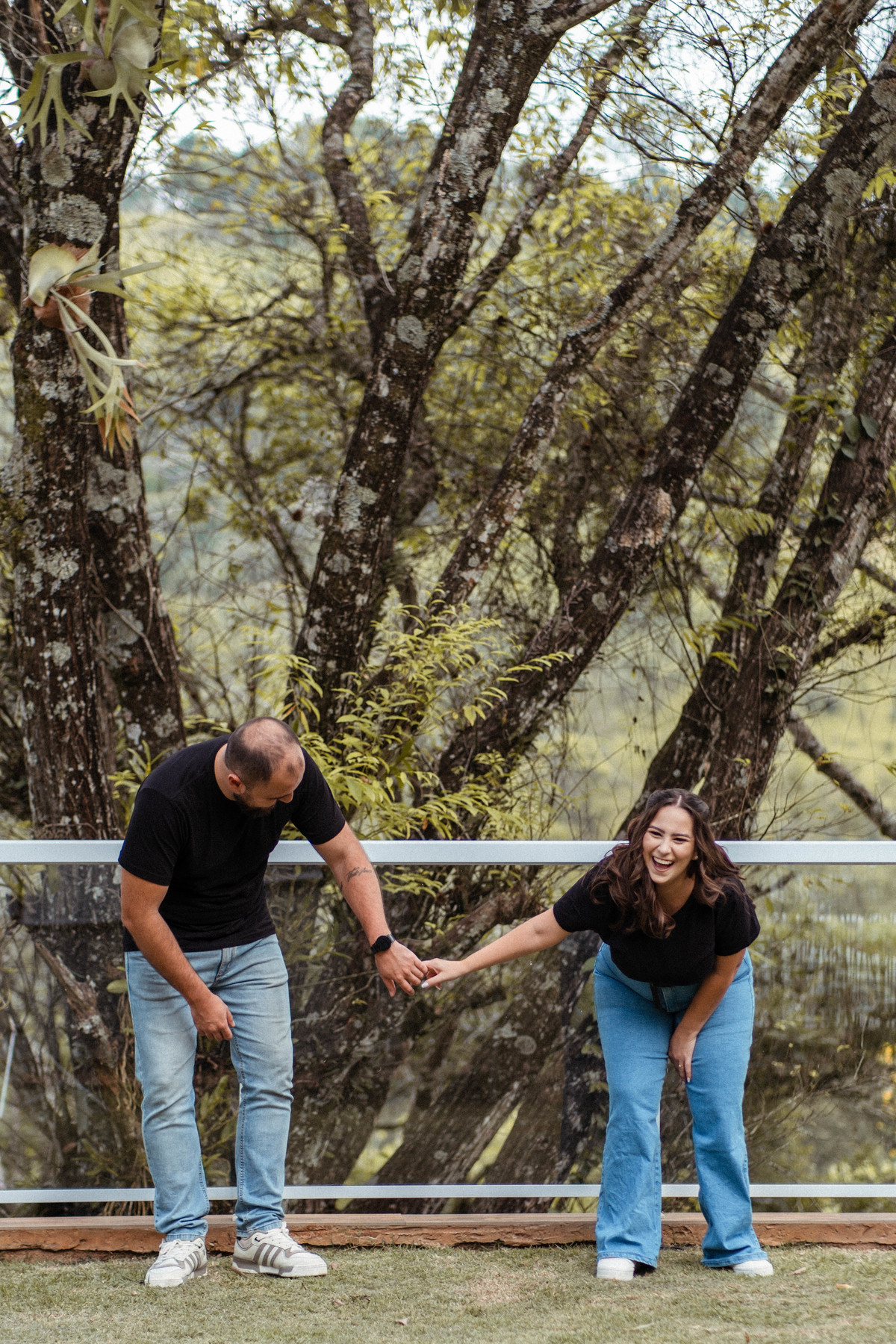 Ensaio pre casamento morro do capuava