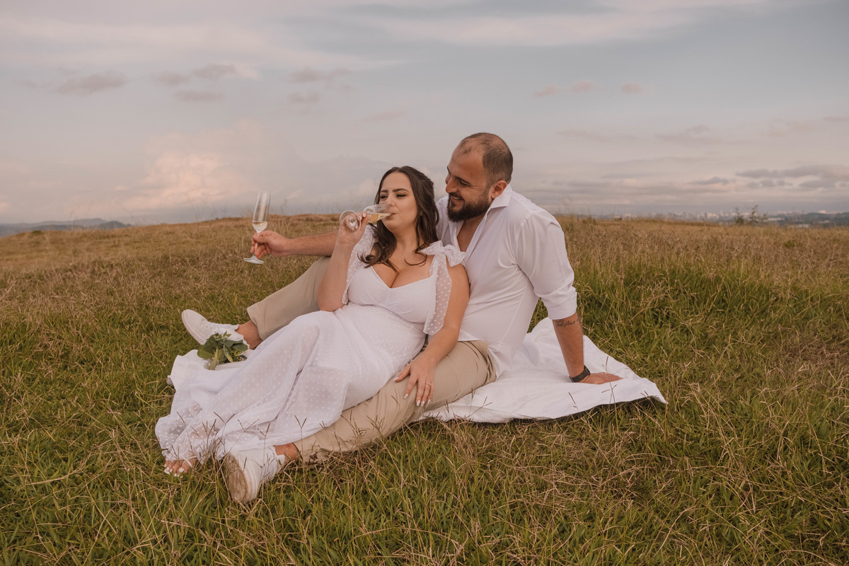 Ensaio pre casamento morro do capuava