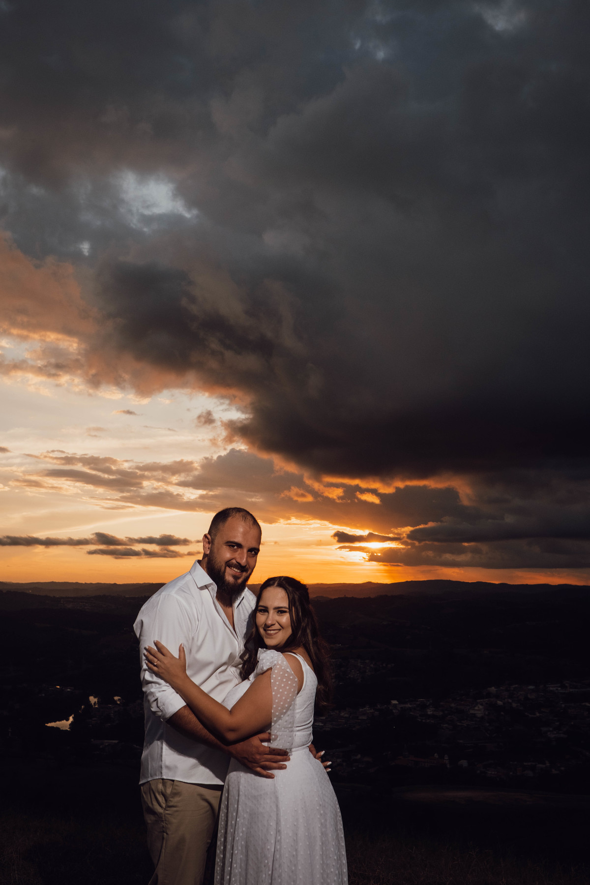Ensaio pre casamento morro do capuava
