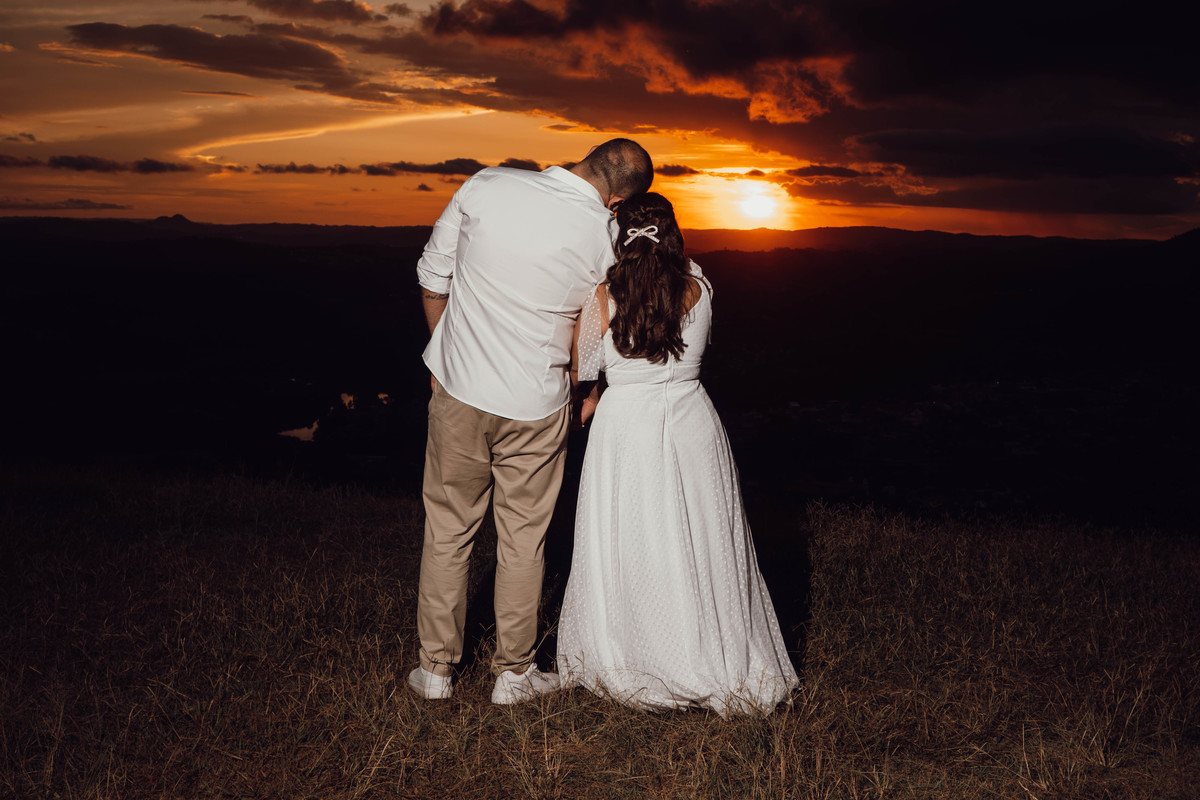 Ensaio pre casamento morro do capuava