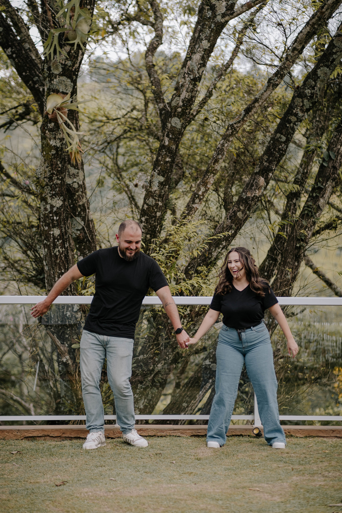 Ensaio pre casamento morro do capuava