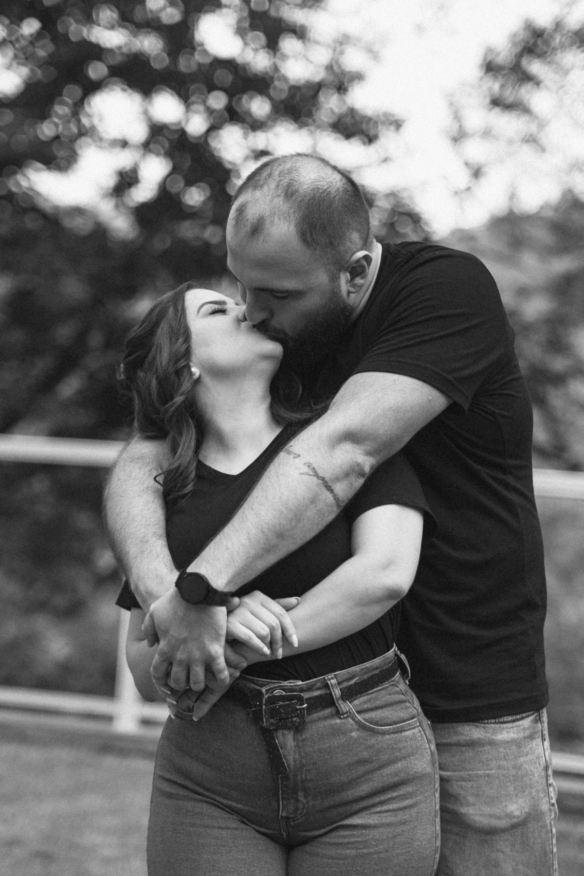 Ensaio pre casamento morro do capuava