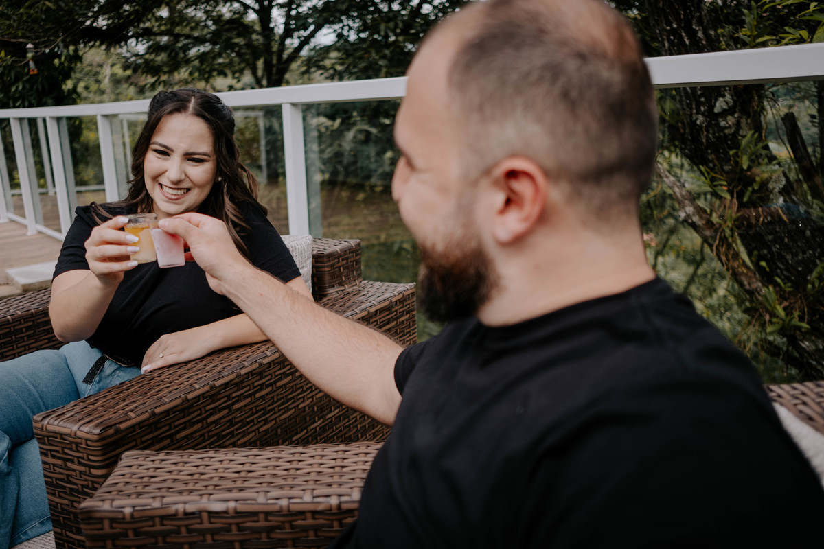 Ensaio pre casamento morro do capuava