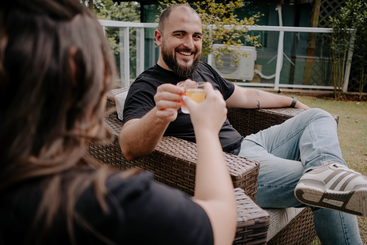 Ensaio pre casamento morro do capuava